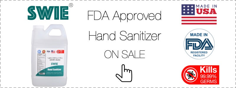 FDA Now Adds "Ineffective" Hand Sanitizers to the Recall List - Here Is the Full Recall List
