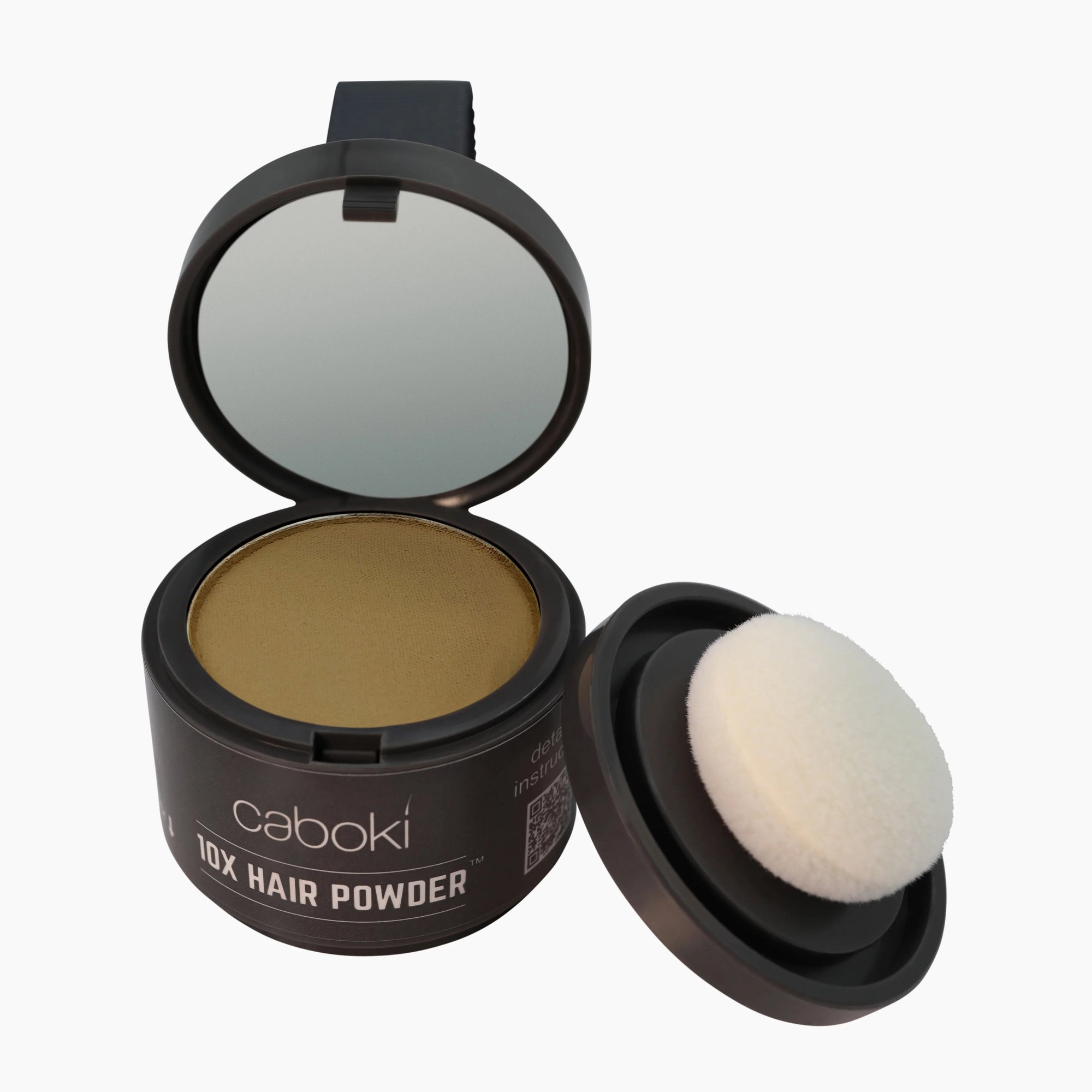 Waterproof Hair Powder. Fix Receding Hairline, Thicken Thinning Hair, Cover Bald spots, Root Touch Up
