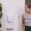 Wall Mount Automatic Hand Sanitizer & Soap Dispenser
