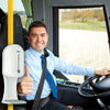 Pole Mounted Automatic Hand Sanitizer/Soap Dispenser