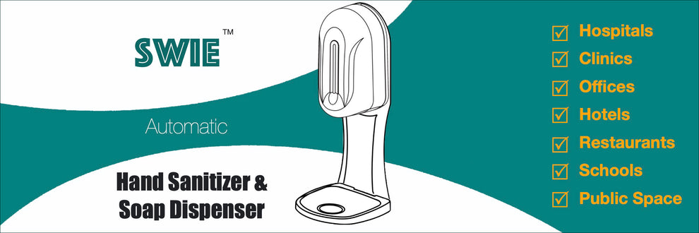 Portable Hand Sanitizer Dispenser, Touchless – SWIE.com