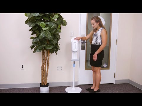 Super Stable Automatic Hand Sanitizer Station – SWIE.com