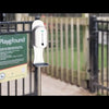 ALL-Weather Automatic Hand Sanitizer Station, Rain, Snow & Waterproof, Outdoor/Indoor