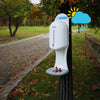 ALL-Weather Automatic Hand Sanitizer/Soap Dispenser, Rain, Snow & Waterproof, Outdoor/Indoor, Pole Mounted