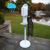ALL-Weather Automatic Hand Sanitizer Station, Rain, Snow & Waterproof, Outdoor/Indoor