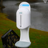 ALL-Weather Automatic Hand Sanitizer Station, Rain, Snow & Waterproof, Outdoor/Indoor