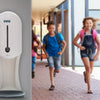 Wall Mount Automatic Hand Sanitizer & Soap Dispenser