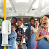 Pole Mounted Automatic Hand Sanitizer/Soap Dispenser